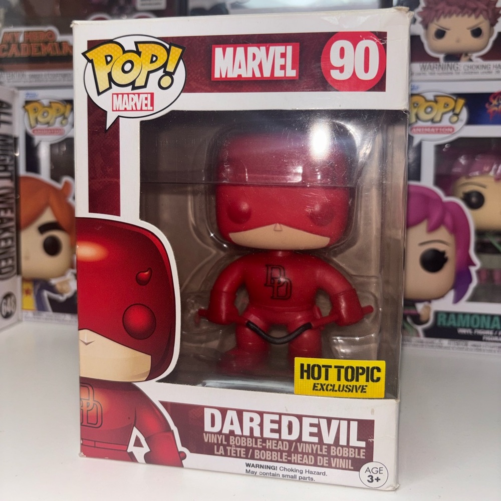Marvel Daredevil Funko Pop! (Damaged)